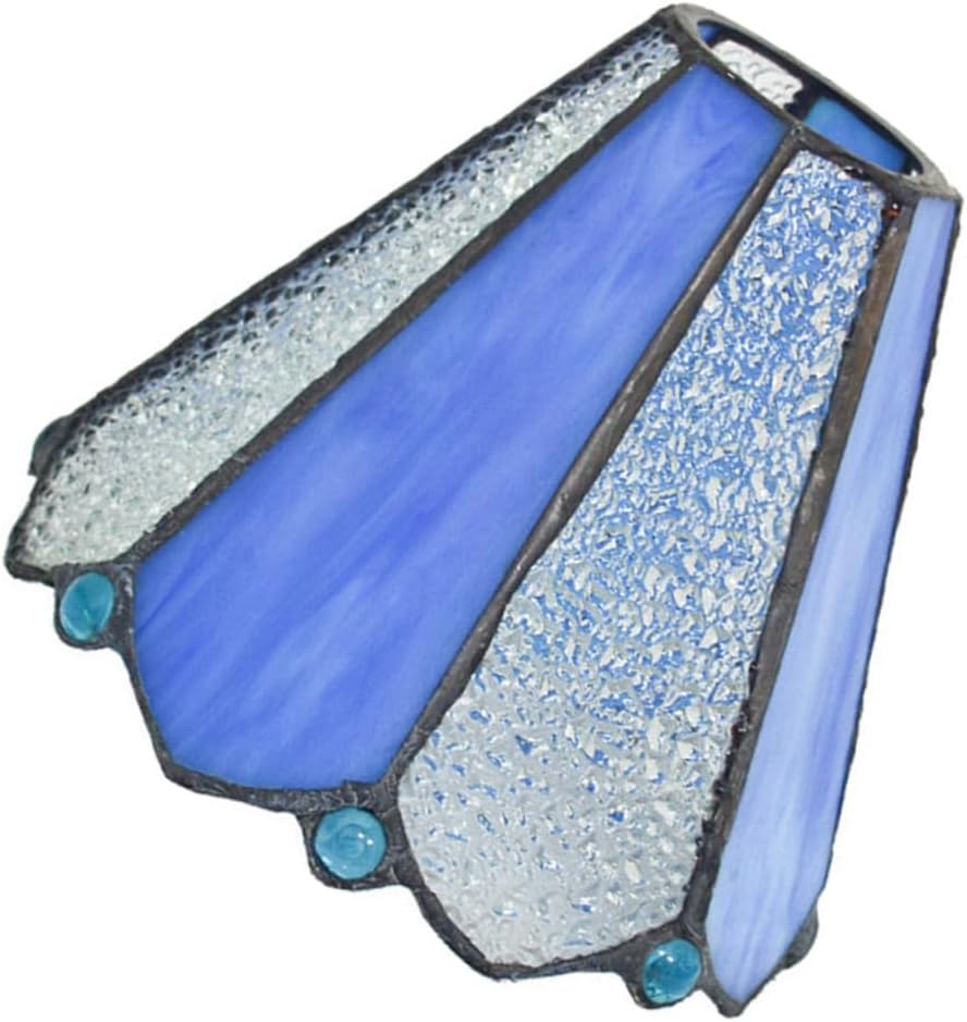 Gadpiparty Lamp Cover Replacement Simple Light Cover for Ceiling Light Glass Lampshade Accessory