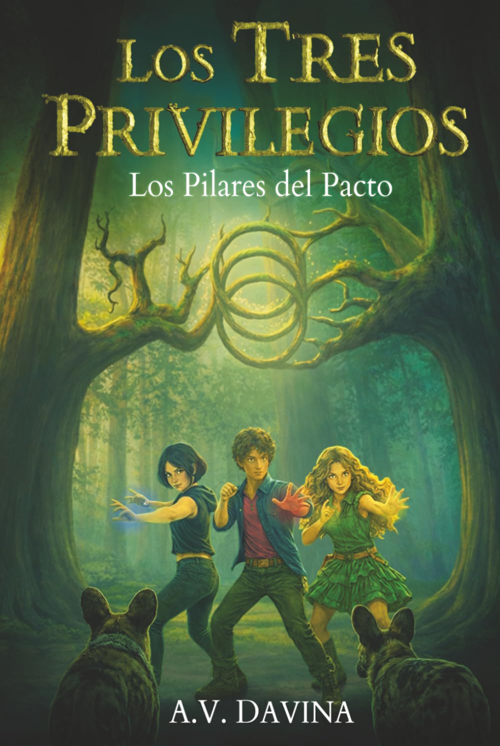 Los Tres Privilegios: Los Pilares del Pacto (Libro 1)