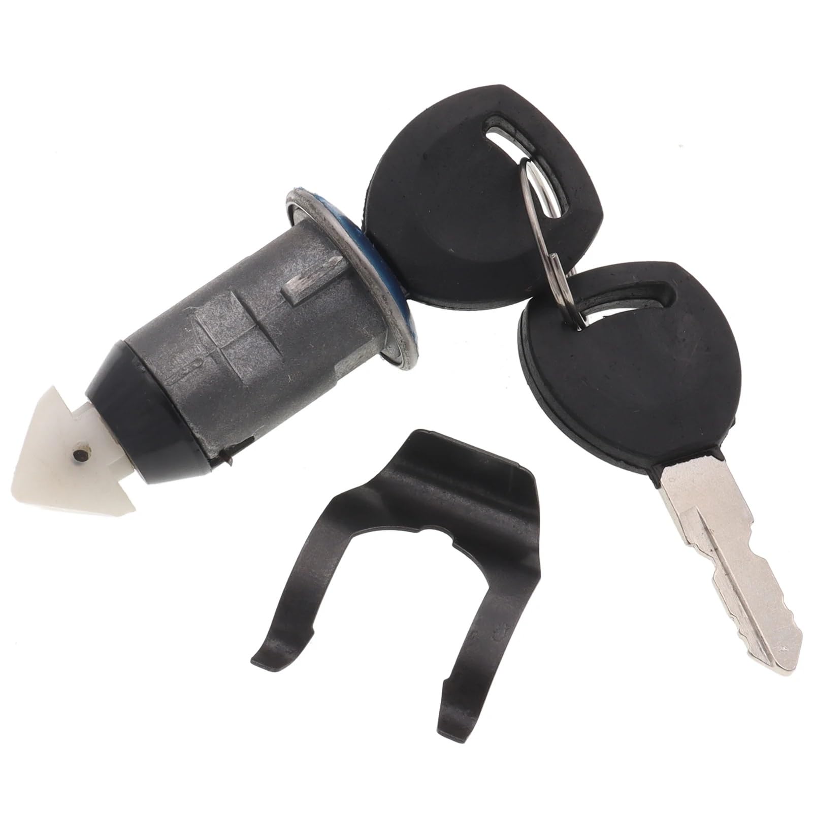 Zündschloss-Set Mit Kurzem Haken Für Motorrad, Quad, ATV & Go-Kart – Inklusive 2 Schlüssel, Einfacher Austausch