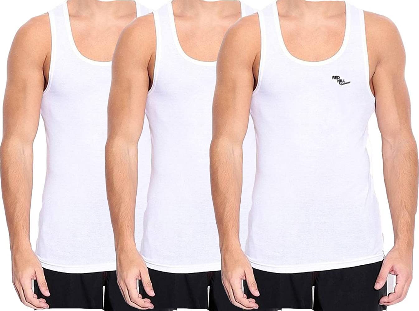Red hill mens sleeveless(RN) vest set of 3 pc-picture-18
