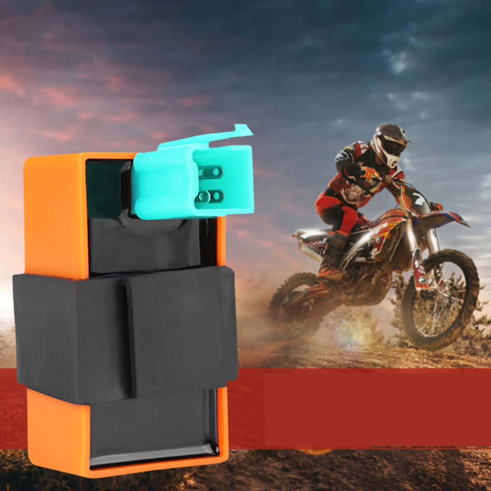 Boîtier CDI 5 Broches Racing Pour Moto 50cc à 110cc, Scooter, ATV - Débridage, Accélération Améliorée