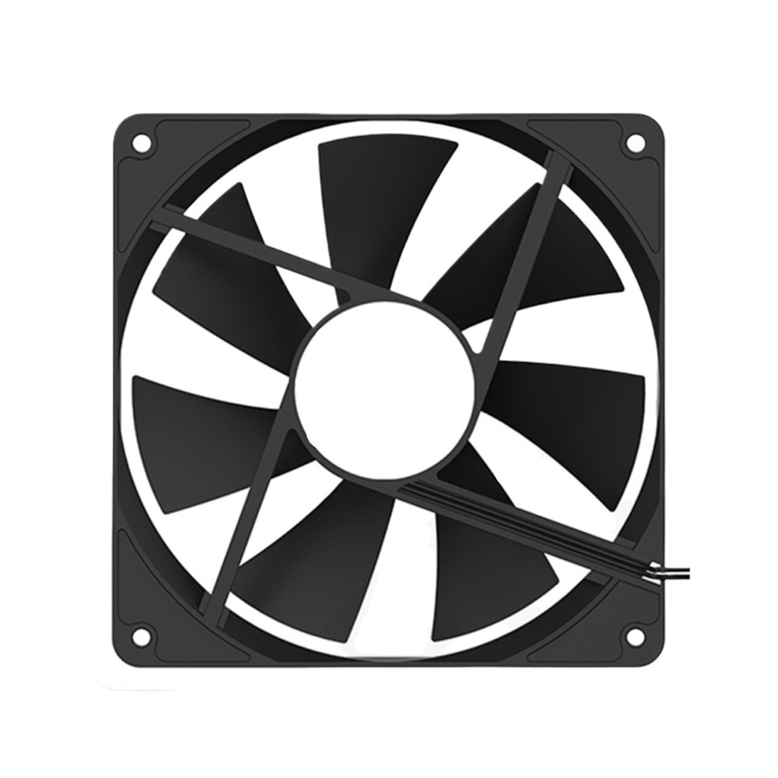 Compatibile con la ventola di raffreddamento assiale YOUNUON EC | Ventola senza spazzole 140x140x25MM ampia AC 110V-240V for PC e attrezzatura for affumicatoio