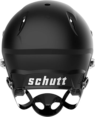 Vista 34 de Schutt Vengeance A11 Youth Football Helmet Verde oscuro