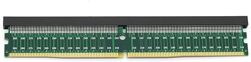 Miniatura 3 de Tarjeta de prueba de diagnóstico de la memoria DDR5 de la tarjeta del elevador del adaptador de DDR5 U-DIMM 288Pin