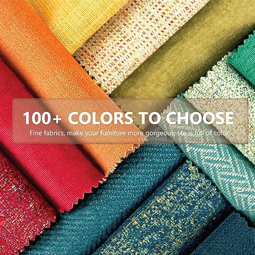 Custom Bench Cushion, Bay Window Seat Cushion, Durable Indoor/Outdoor Bench Seat Cushion, 100+ Colors to Choose from, Non-Slip Bottom, 50D High-Resilience Upholstery Foam