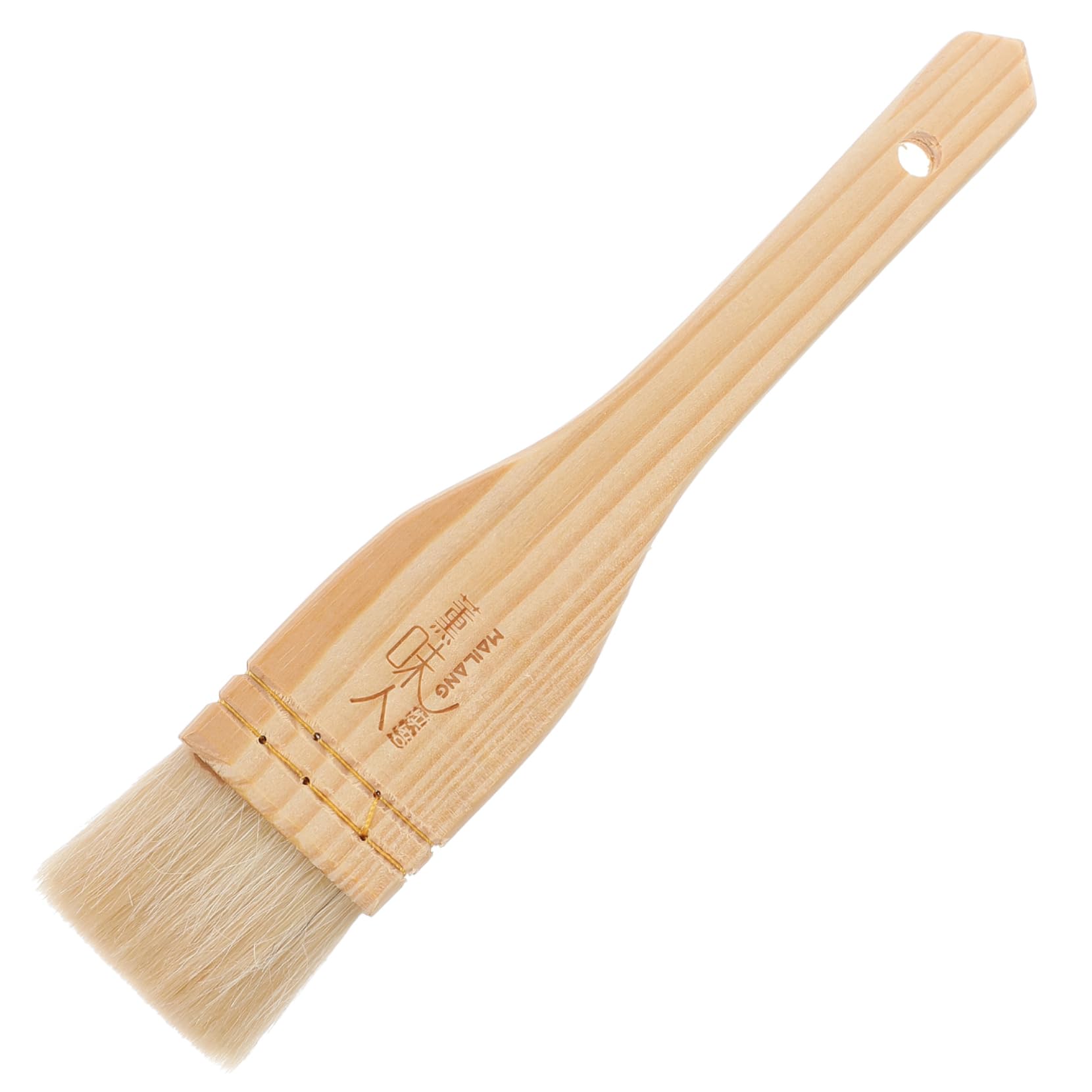 Cabilock Cooking Gadgets Wooden Baking Brush Grill Utensils Grilling Accessories Baking Tools Oil Spread