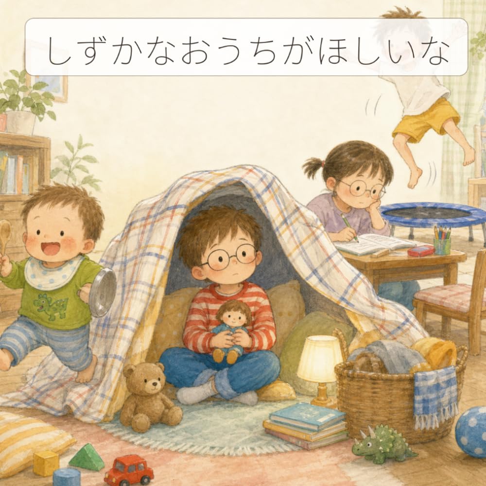 しずかなおうちがほしいな