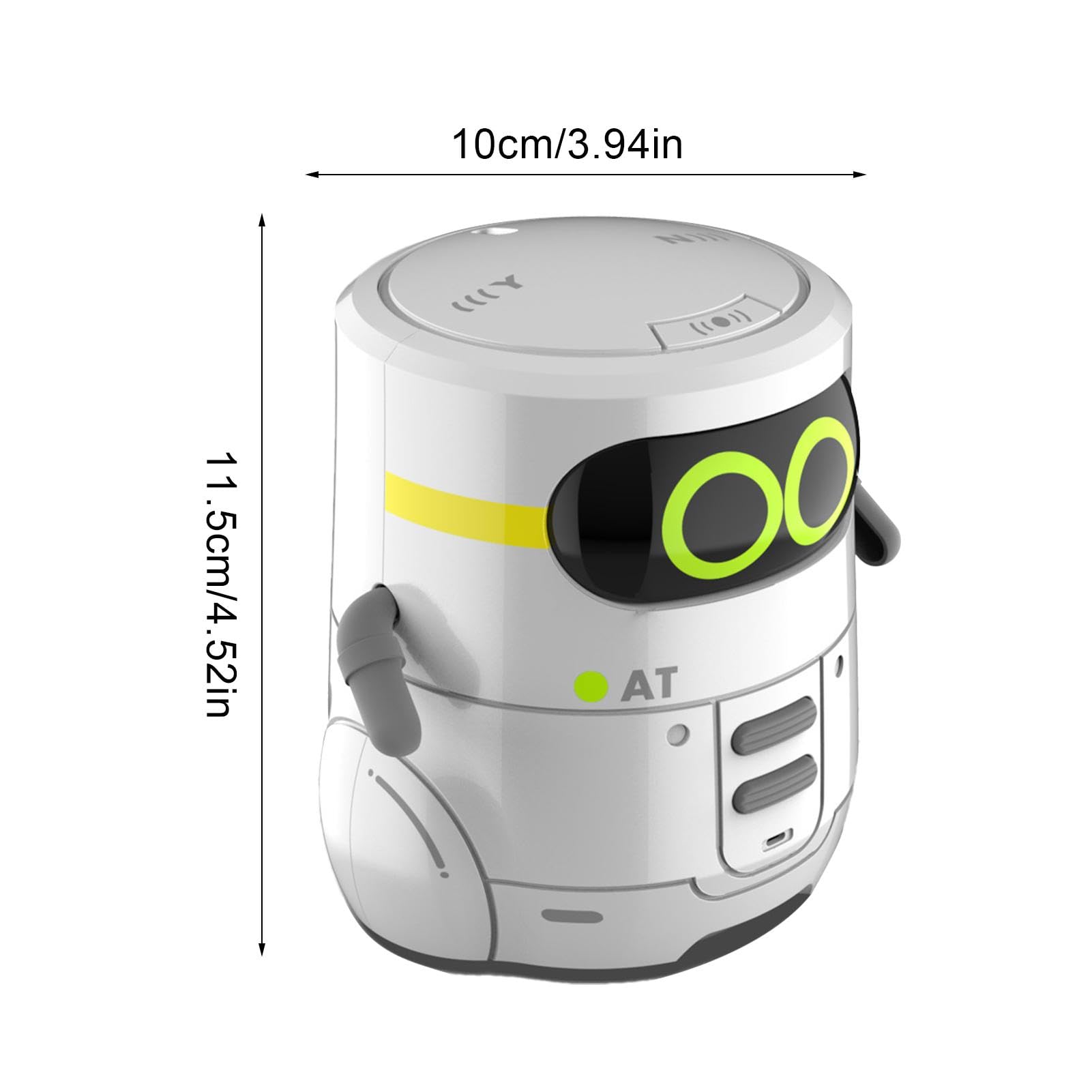 Amazon | Intelligent Talking Robot - Interactive Smart Robot Toy