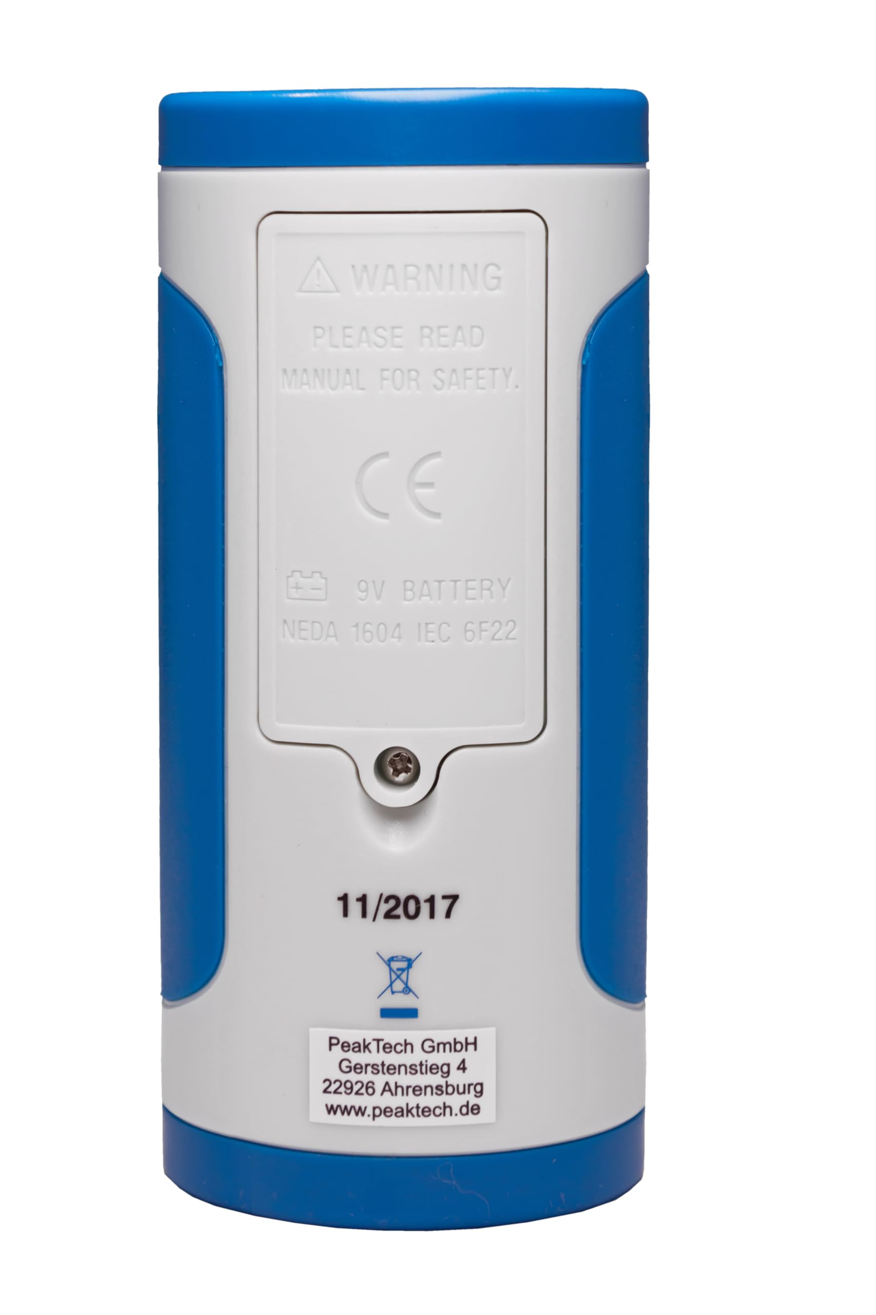 PeakTech P 8010 Schallpegelkalibrator – Präziser Decibel-Meter Kalibrator für Schallpegelmessgeräte, Klasse 2, 94 dB/114 dB, Hohe Genauigkeit für Geräuschpegelmessung und dB-Messgerät