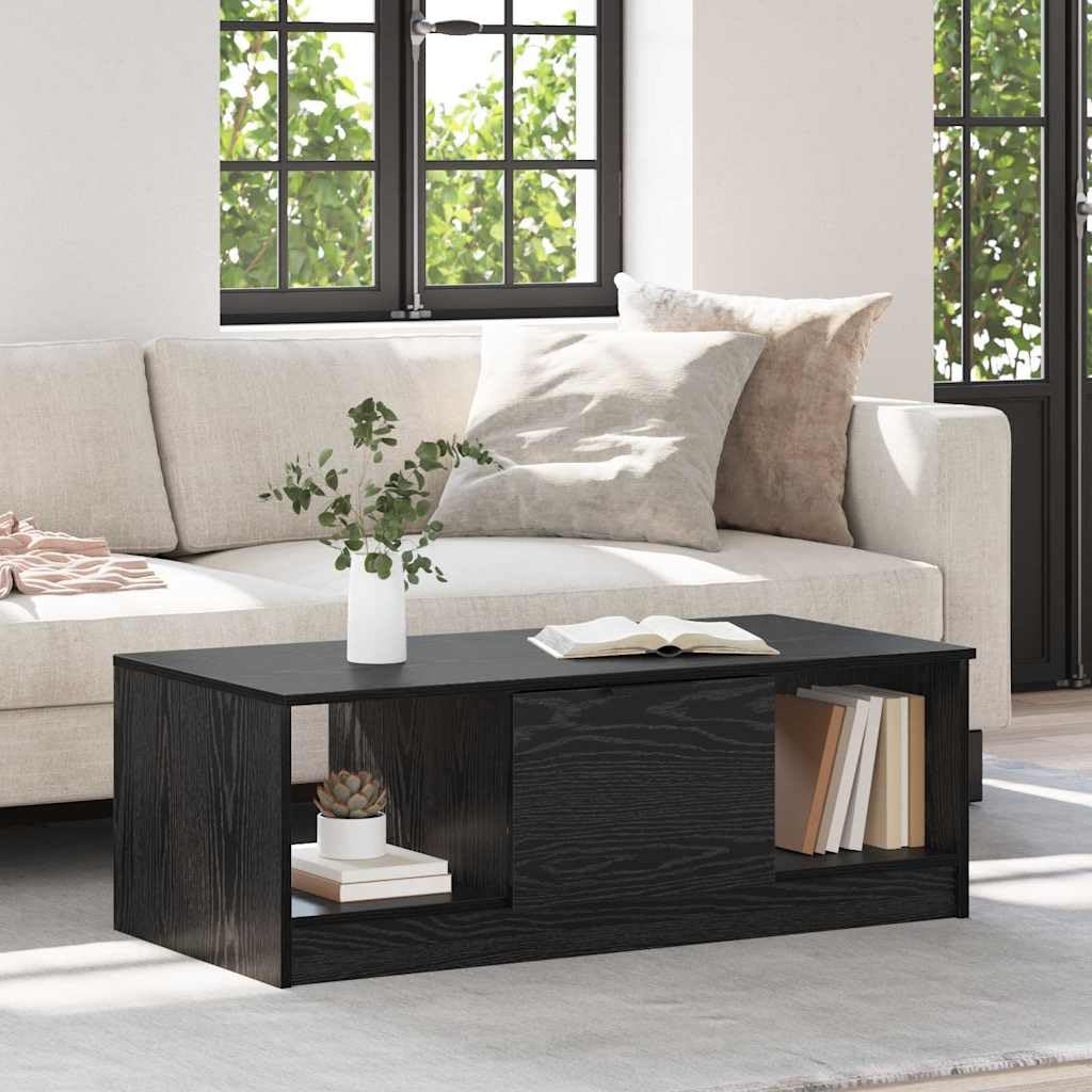 Hothingwell Stolik kawowy z drewna inżynierskiego 102 x 50 x 36 cm