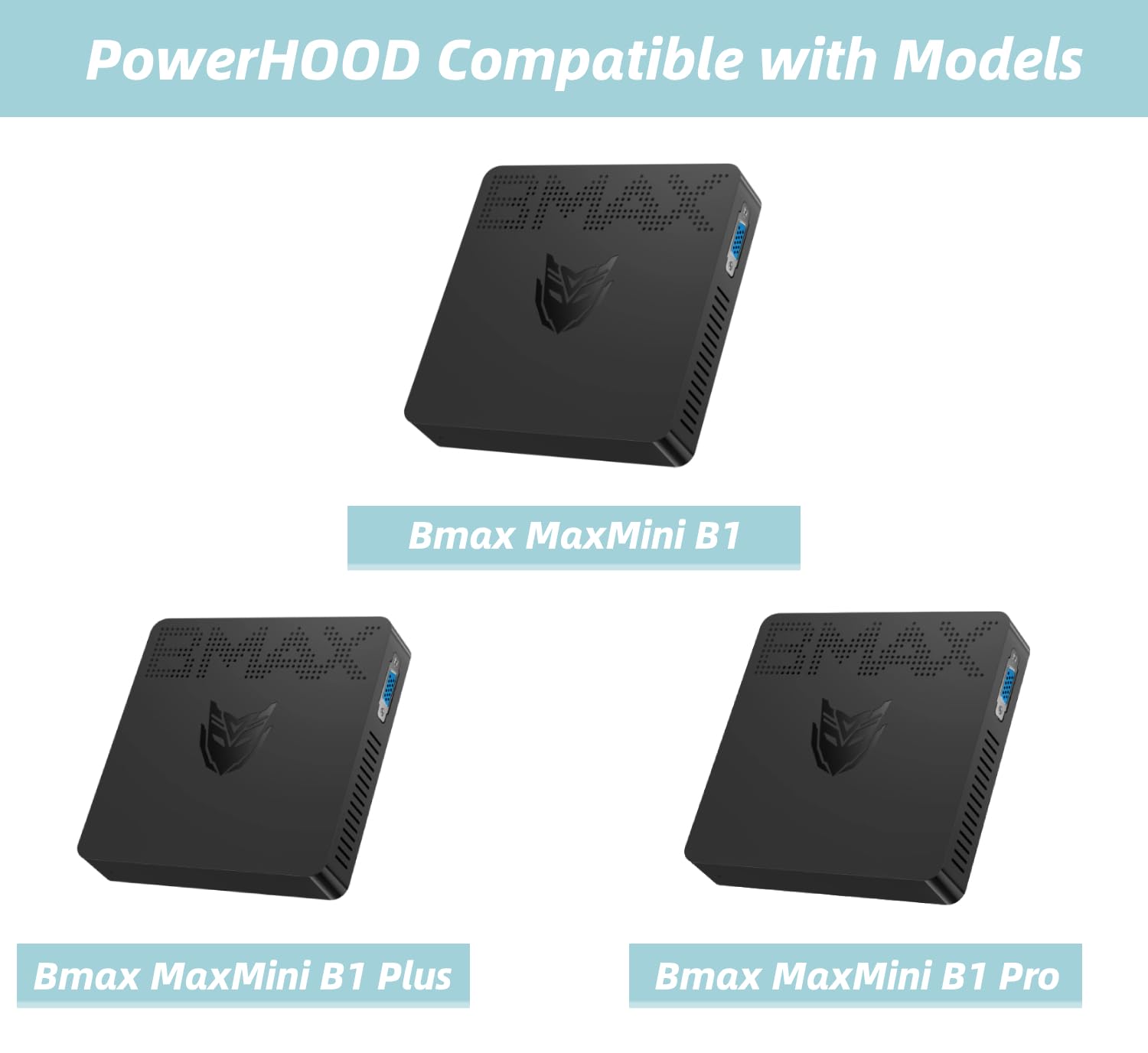 BMAX ミニPC ACアダプター付き Amazon.com: PowerHOOD 12V AC Adapter Compatible with Bmax B1 Pro