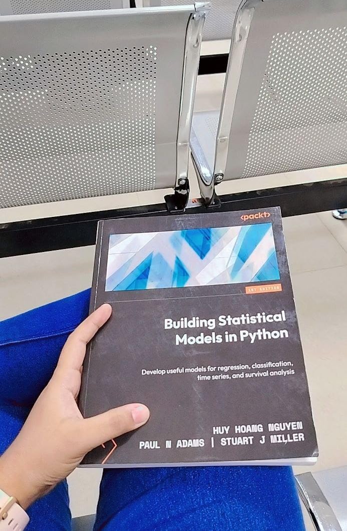 training systems using python statistical modeling... Building Statistical Models in Python: Develop useful models for ...