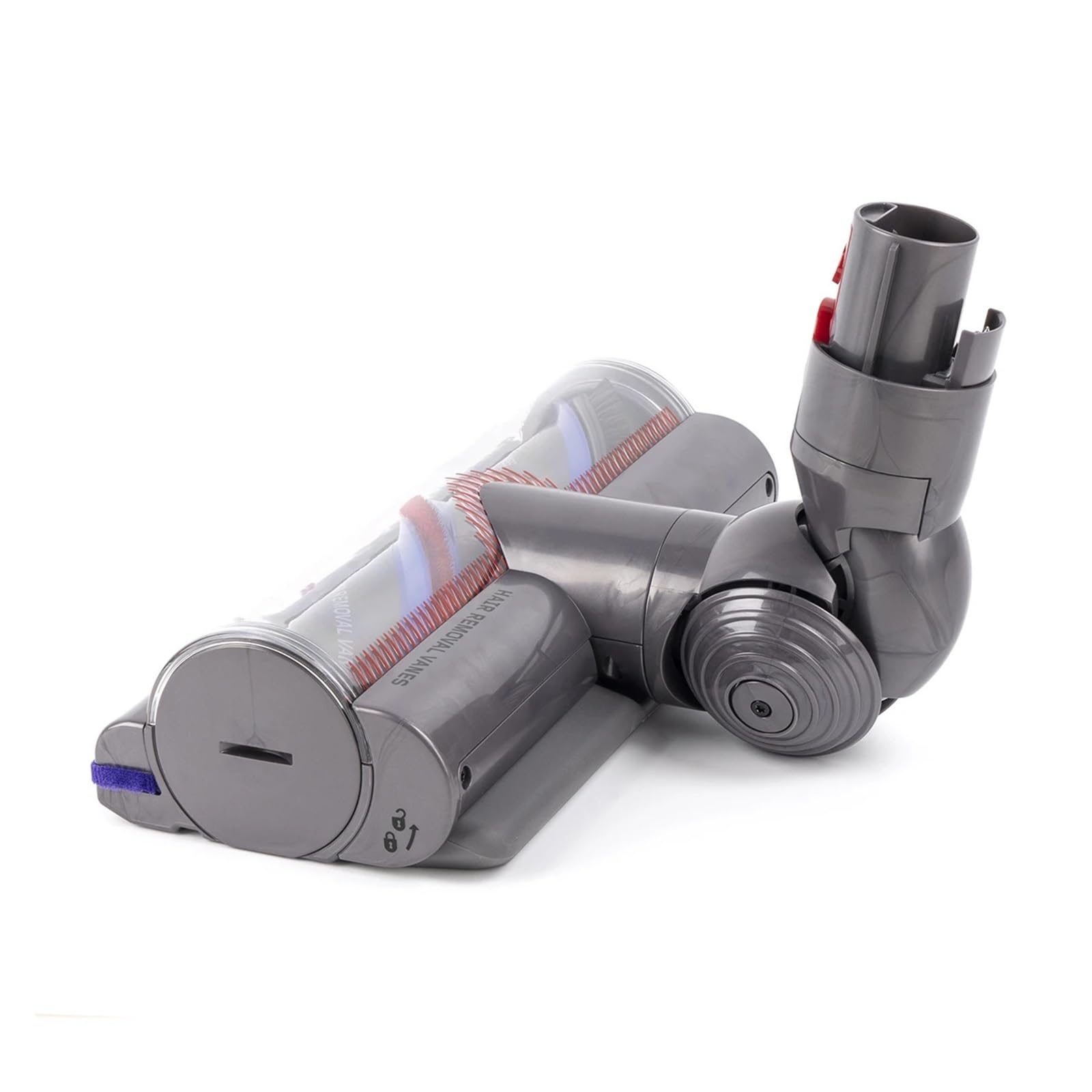 Cepillo de Cabezal de Motor con Accesorio de aspiración Ajustable | Aspiradora de rodillos, Compatible con Dyson, V7 V8 V10 V11 V15(Set1)