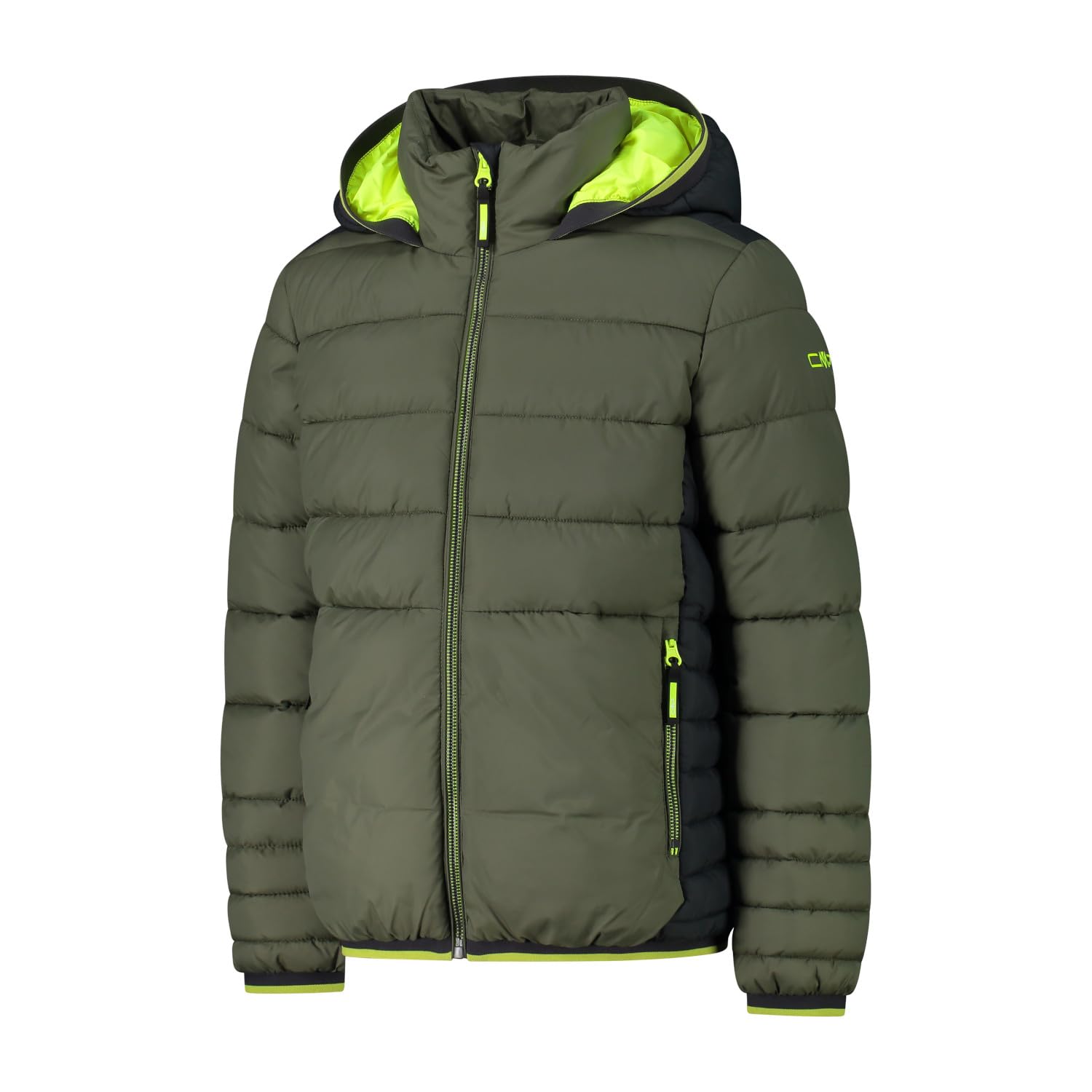 CMP Kurtka Uniseks - dzieci Gilet Da Bambino In Nylon Con Cappuccio Fisso