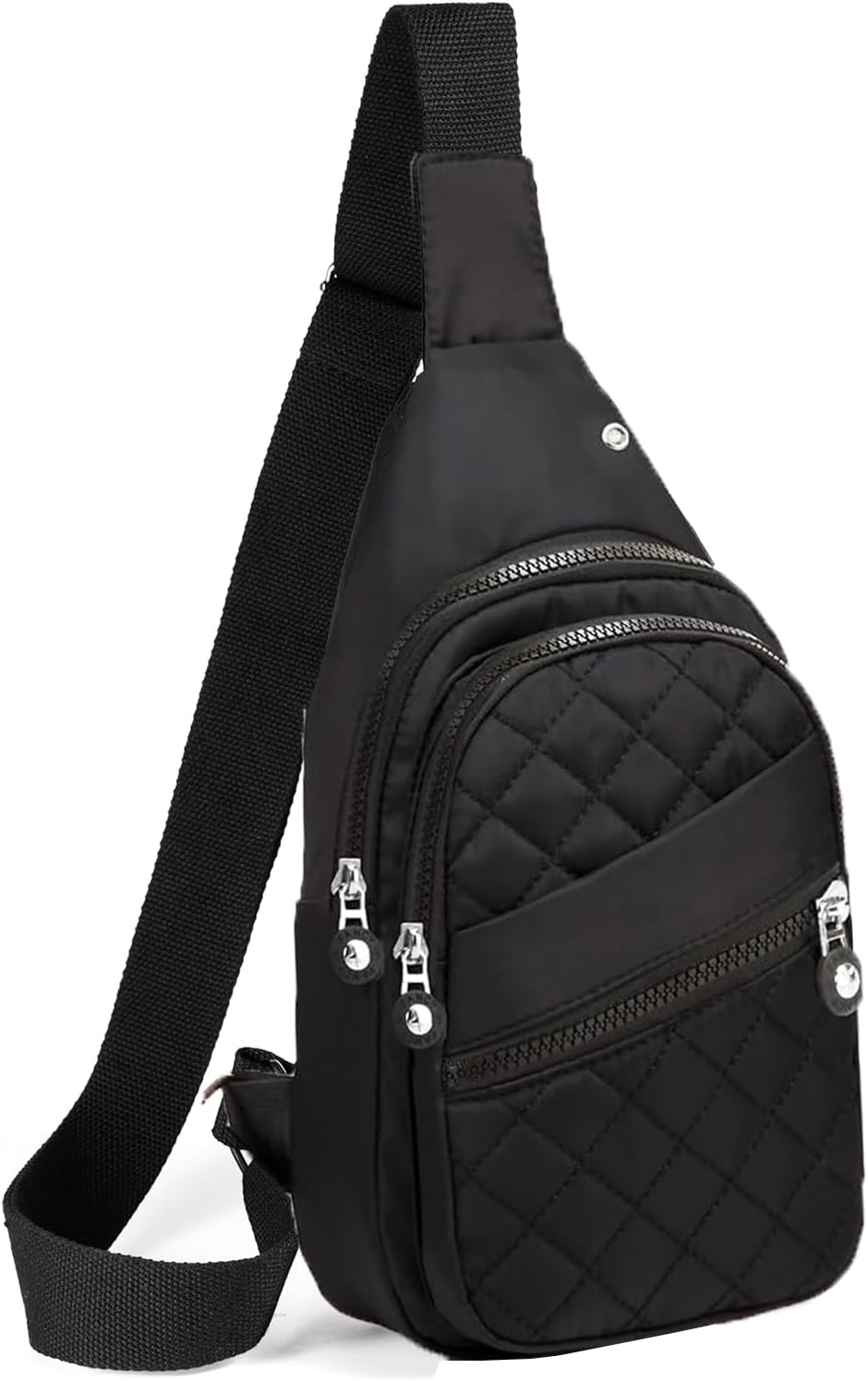 EVANCARY Small Sling Bag for Women Men, Sling Backpack Chest Daypack Crossbody Bag for Travel Outdoor Hiking EVANCARY Small Sling Bag for Women Men, Sling Backpack Chest Daypack Crossbody Bag for Travel Outdoor Hiking