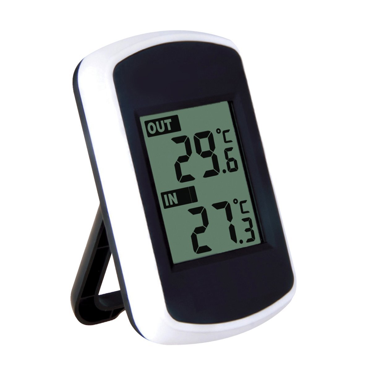 Ts-Ft004-B Drahtlose Digitale Thermometeruhr Wetter Temperaturtest für zu Hause Innen-Außen