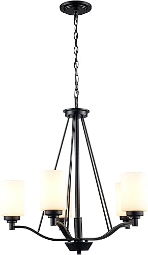 Miniatura 4 de Trans Globe Importaciones 70525 ROB Lámpara de araña de cinco luces de Mod Pod Collection 25.00 pulgadas