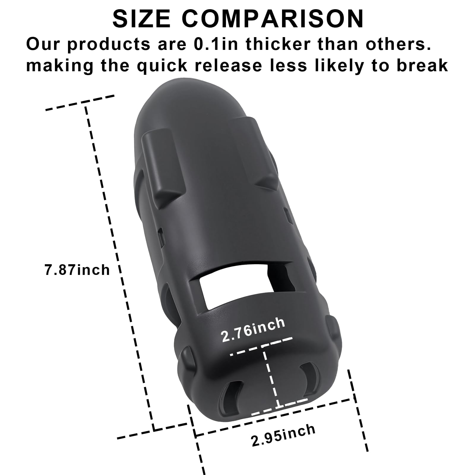 deawater 1-Pack Protective Boot for 18V 1/2