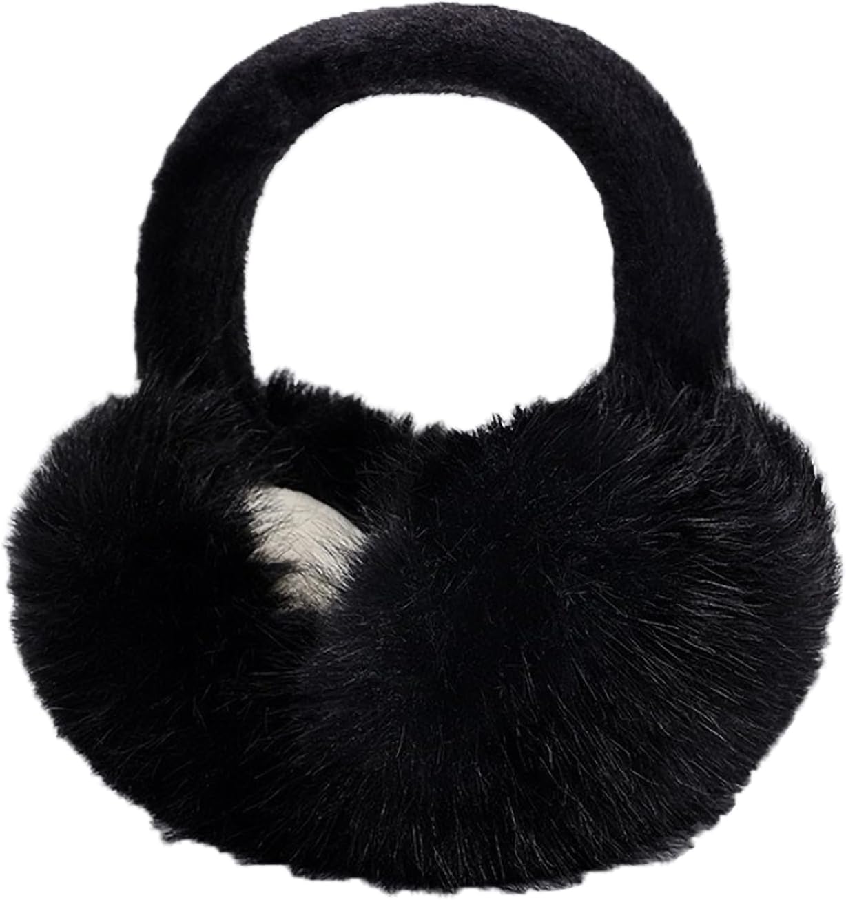Girl Winter Earmuff Furry Faux Fur Foldable Ear Muff Women Fashion Outdoor Ear Cover Warmer