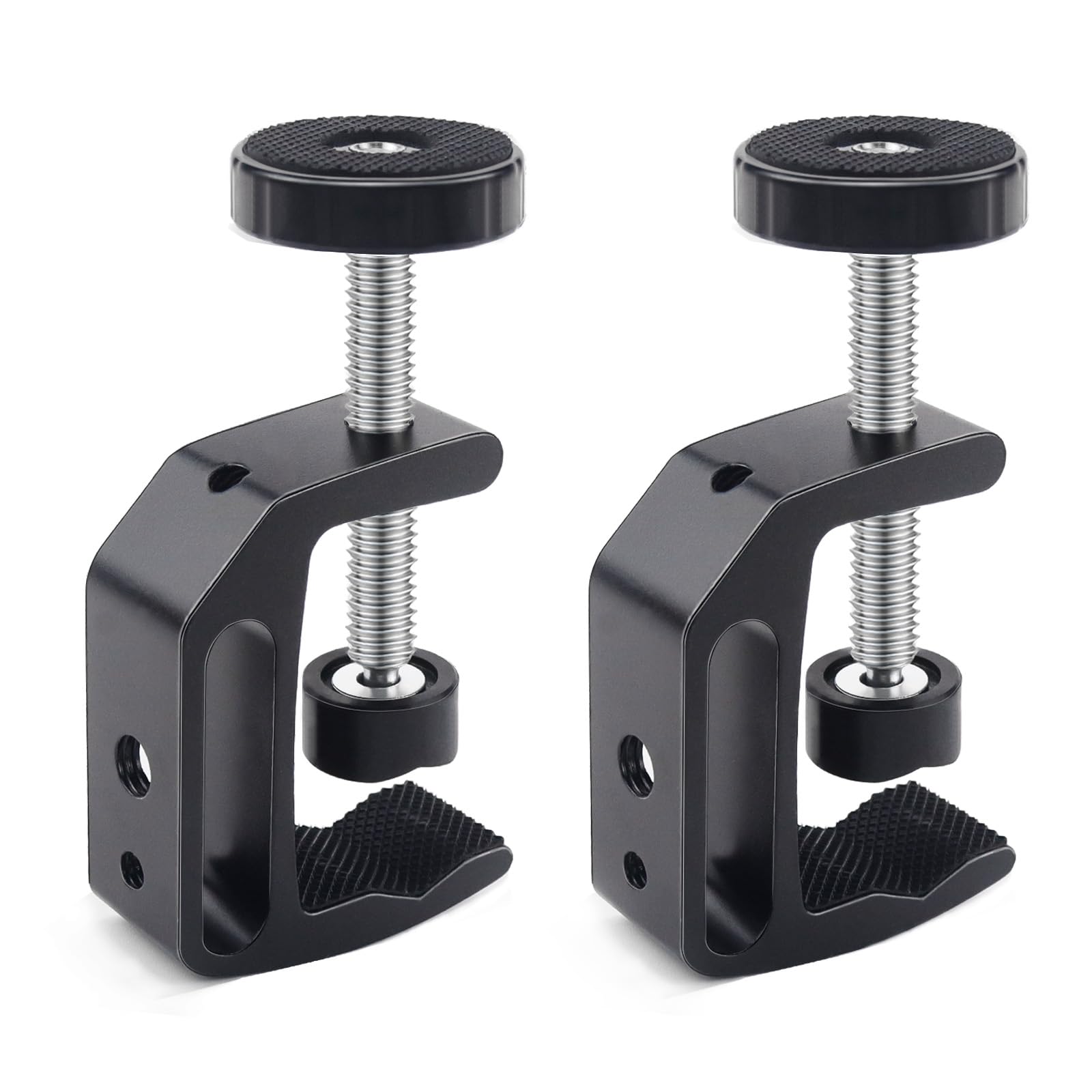 2 Morsetti A C In Alluminio - Per Legno, Saldatura E Fai-Da-Te, Regolabili Fino A 50mm - Foto 2