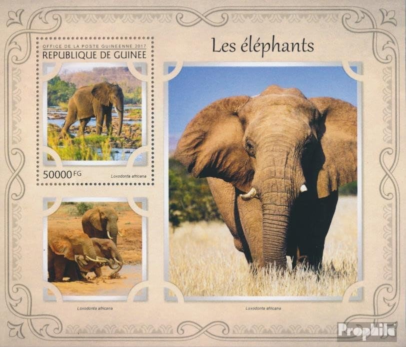 Guinée Bloc-Feuillet 2744 (complète. édition) Neuf Avec