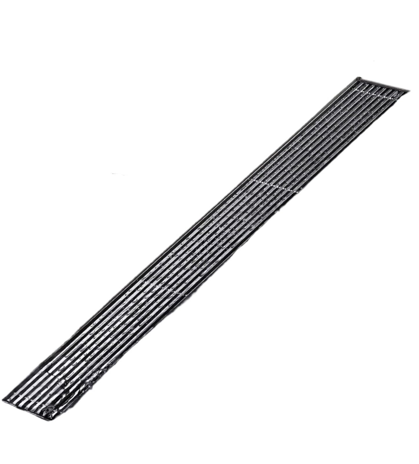Desague Ducha Desagüe de Piso Largo 20-90CM, Plato Ducha Rectangular Acero Inoxidable 304, desagüe baño
