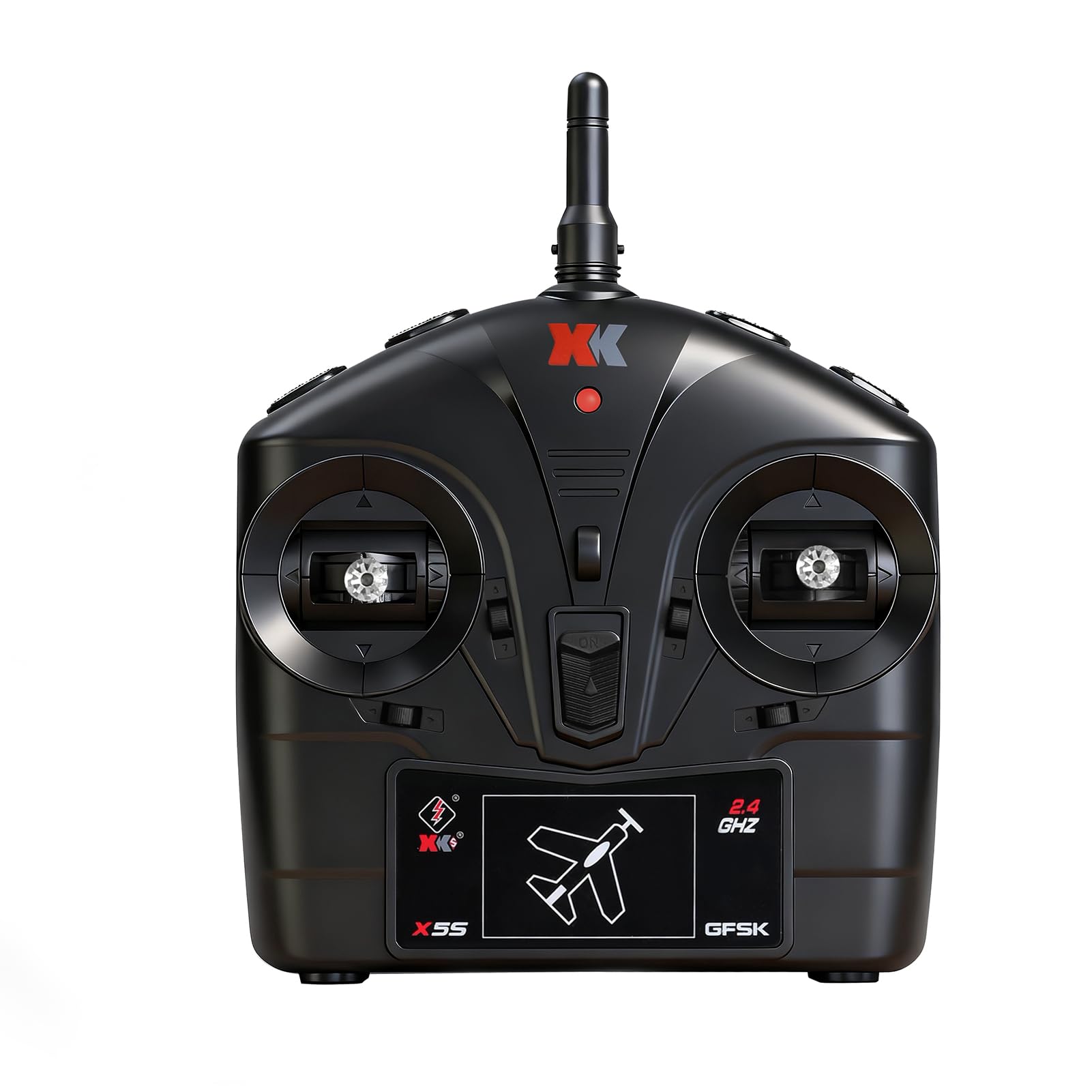 Walmeck Avión RC Planeador de ala Fija de Espuma EPP 4 Canales con Giroscopio 6 Ejes Avión Control Remoto Doble Batería para Principiantes y Viajeros Avanzados