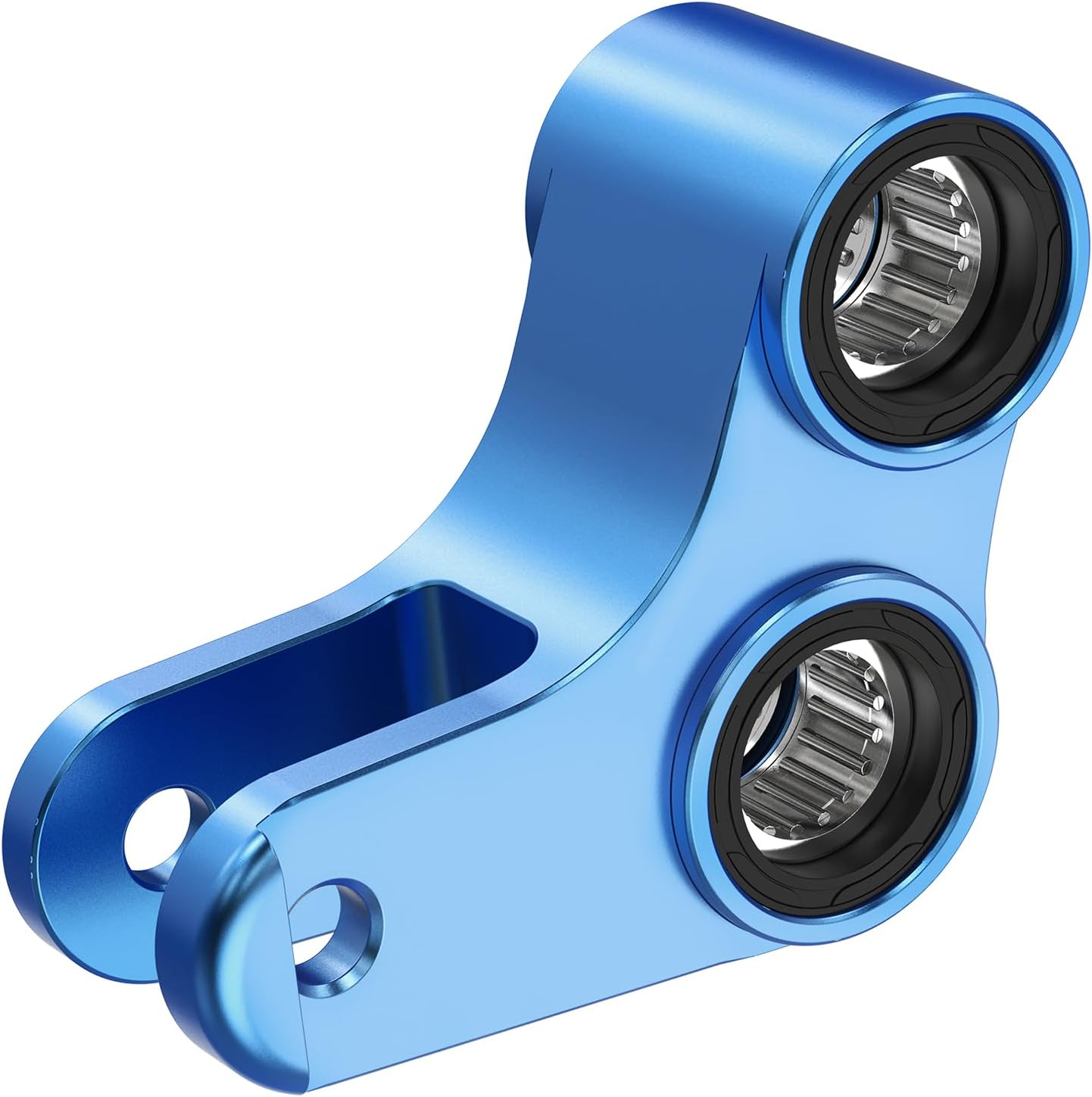 NICECNC Motorcycle Lowering Link Aluminum Compatible with Yamaha YZ125 2006-2024 YZ125X 2020-2023 YZ250 2006-2024 YZ250X 2016-2023 WR250F 2006 WR450F 2006,See Fitment