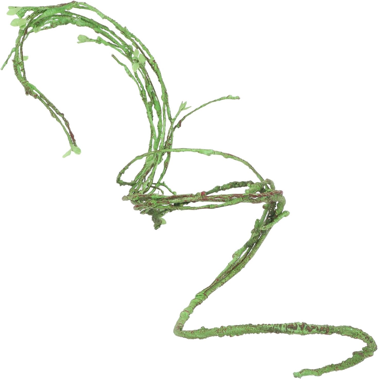 Artificial Reptile Climbing Vine for Terrarium, L-Size Fake Decorative Vine Plant for Lizard and Gecko Habitat, Indoor Landscaping Ornament for Pet Tanks