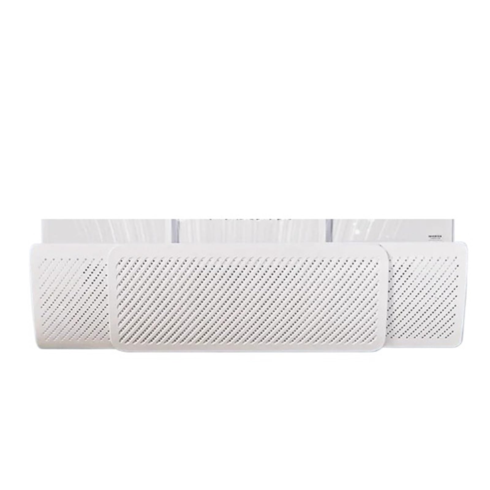 Air Conditioning Cover Conditioner Tools Baffle(2pcs)