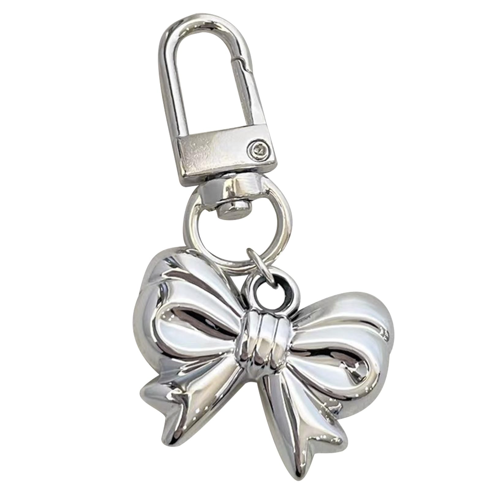 XUYUH Bowknot/Star/Heart Keychain Pendant Butterfly Key