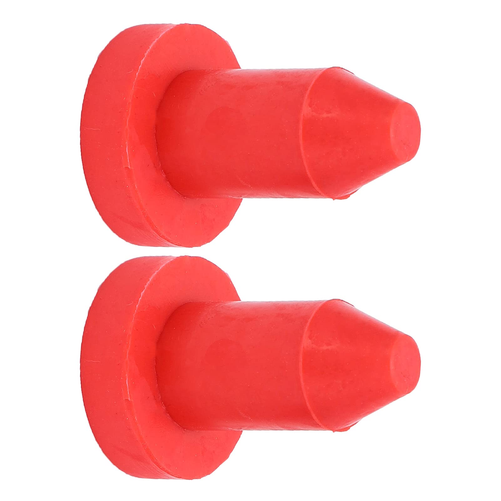 Fishing Boat Drain Plug, Corrosion Resistant Tight Kayak Drain Stoppers for Sundolphin(red)