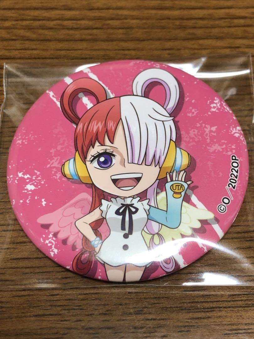 ONE PIECE FILM RED ウタ ファイル 缶バッジ まとめ売り Amazon.co.jp: ONE PIECE FILM RED トレーディング缶バッジ