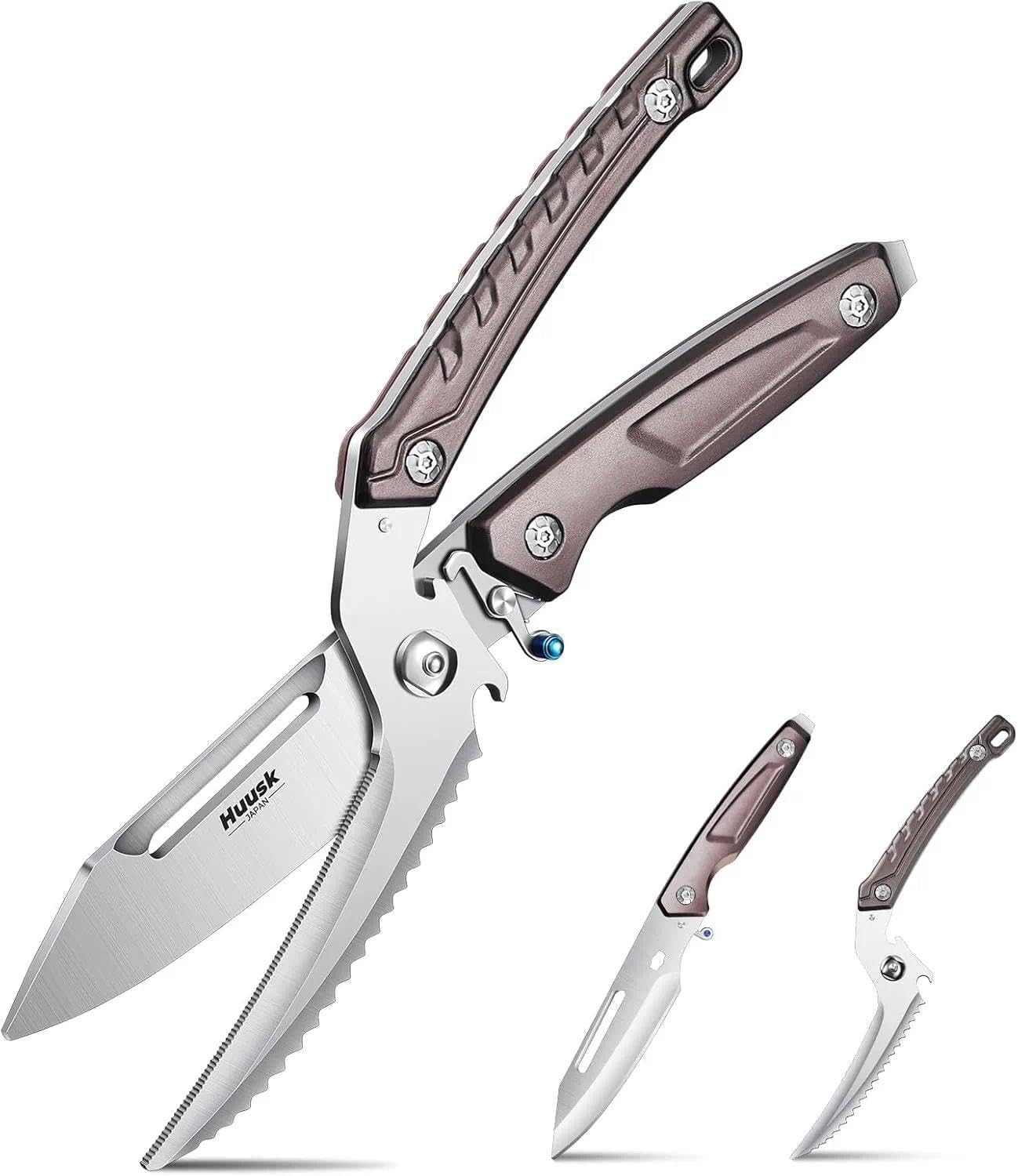 Amazon.com: Huusk Heavy Duty Poultry Scissors - Kitchen Scissor