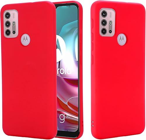 Miniatura 9 de Funda para Motorola Moto G10Motorola Moto G30, funda protectora de silicona líquida para Motorola Moto G10Motorola Moto G30 con cordón de silicona,