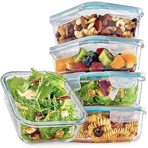 Boîte de Conservation Alimentaire - QIILU - 1000ml - Plastique