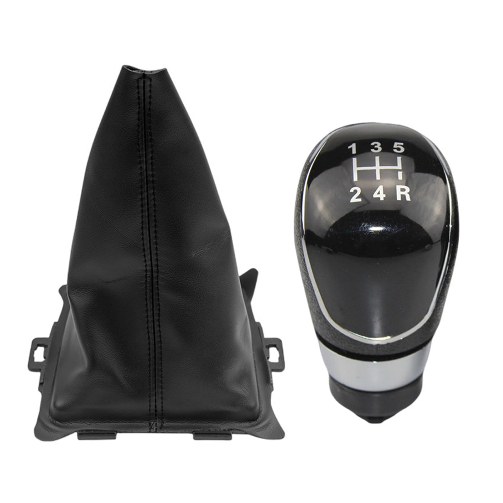 DBMSWZJQFG Replacement Shift Lever Knob for Fiesta 2008-2012
