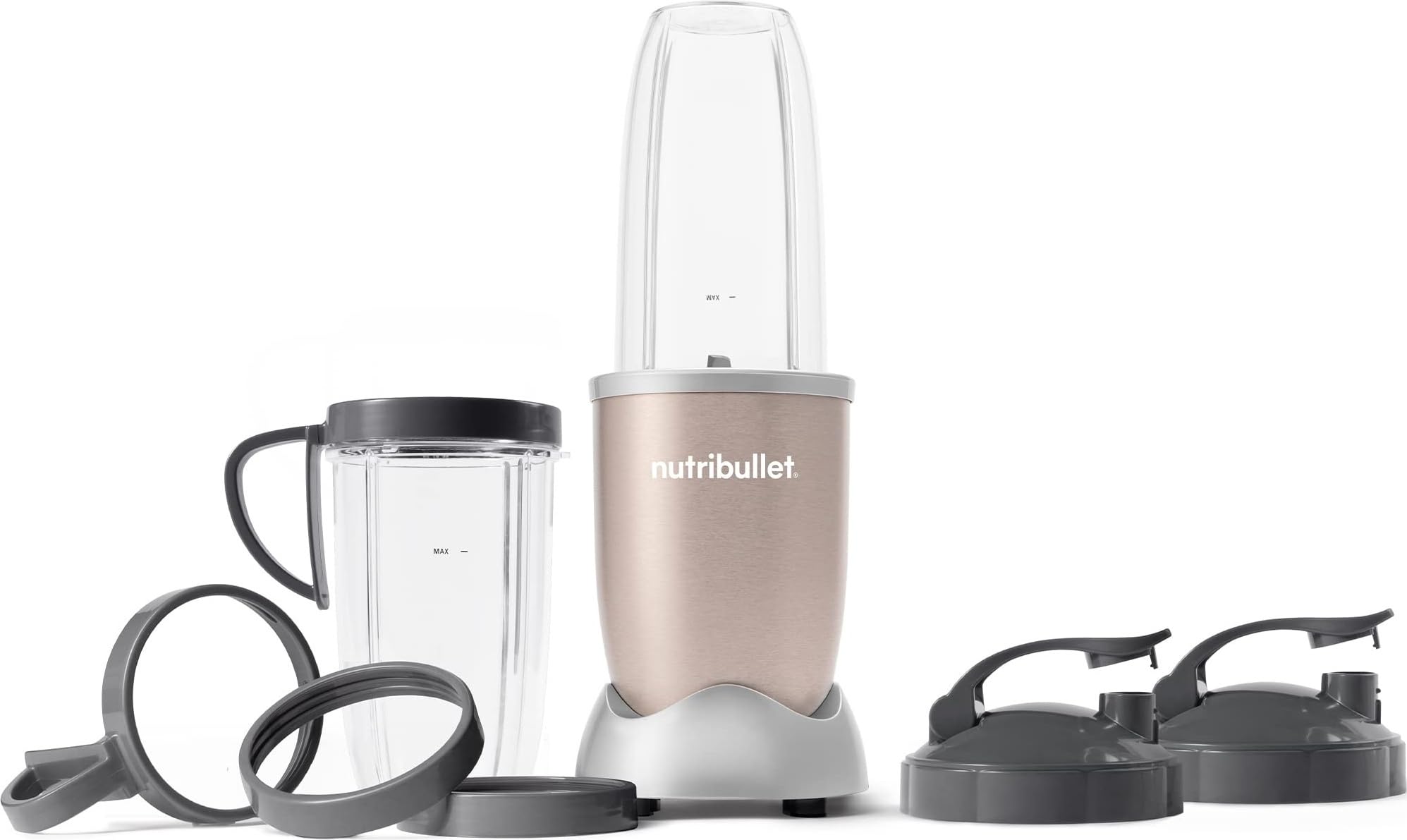 nutribullet Pro 900 Watt Personal Blender - 13-Piece...