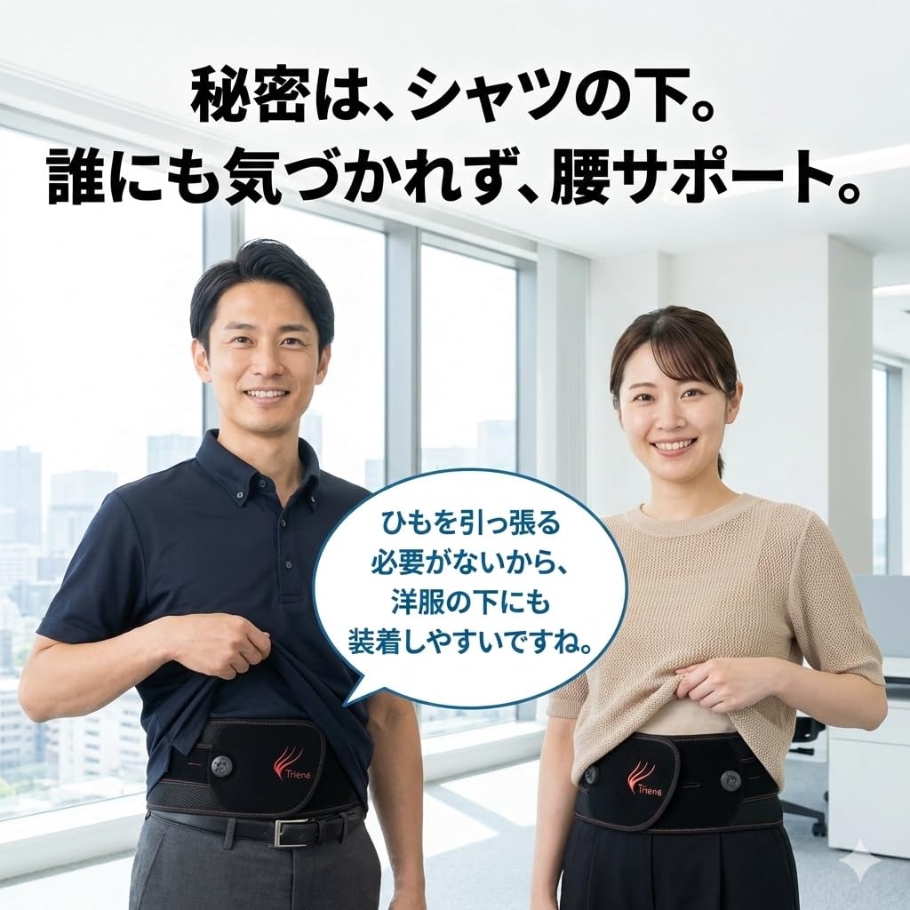 Amazon | 【2026年メディア掲載】 腰用 サポートベルト コルセット