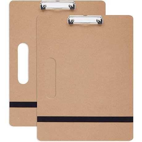 2-Pack Artist's Drawing & Sketch Boards – Your Perfect Portable Art Companion!