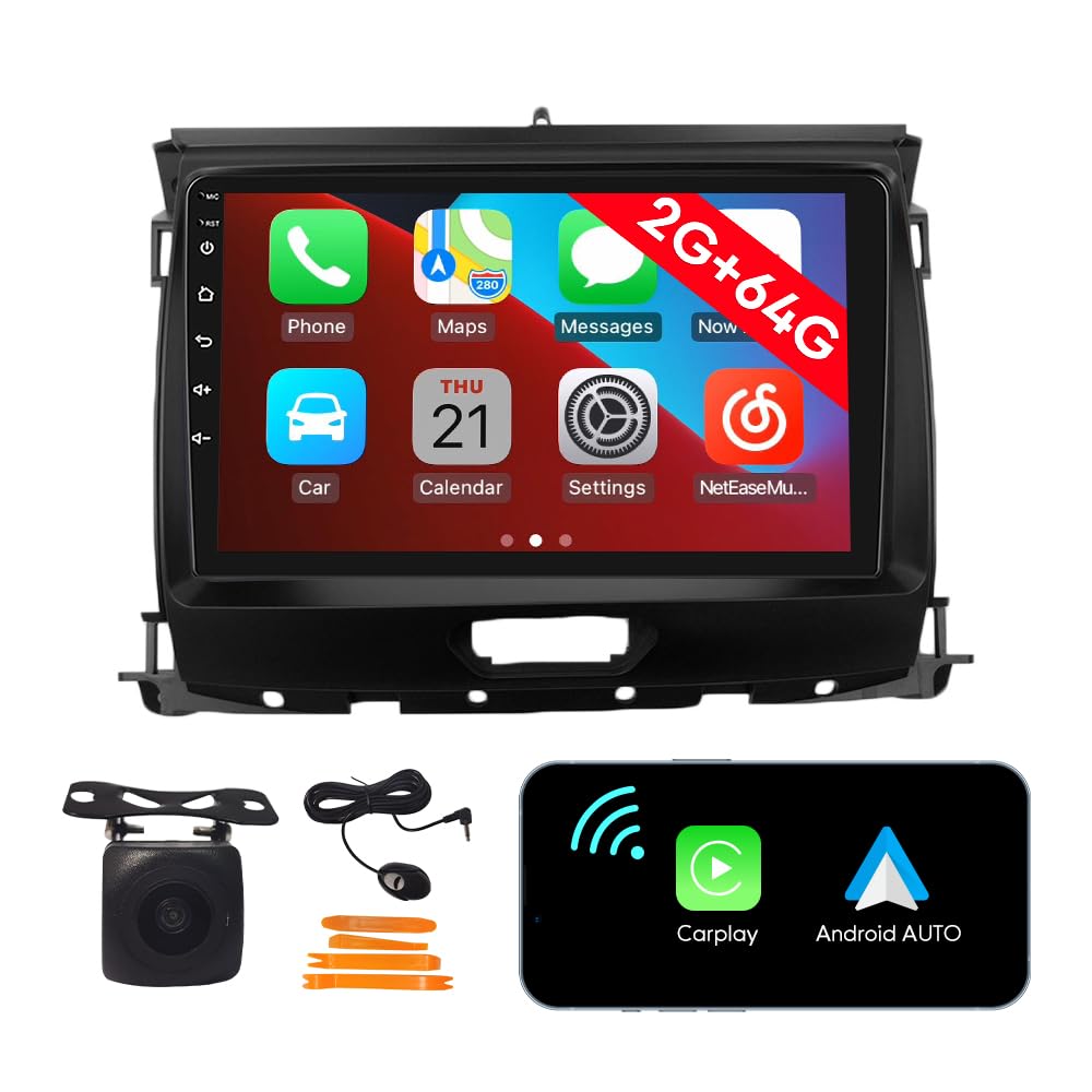 [2G 64G] Android Car Stereo FM Radio Carplay Android Auto 9
