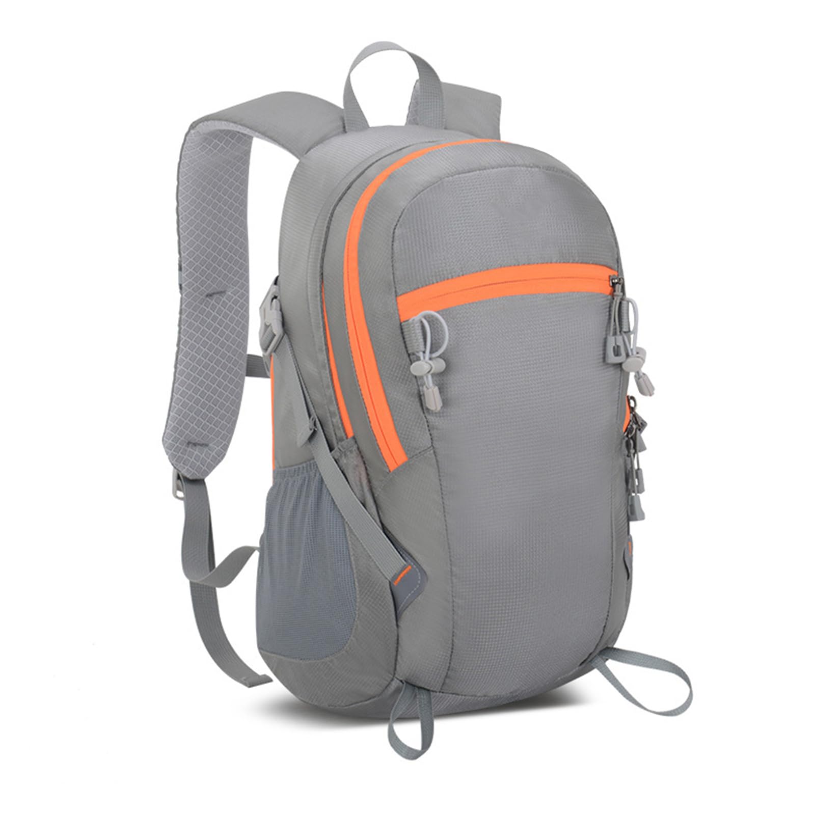 Zaino per zaini da esterno in nylon capacità, Gray