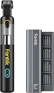 Fanttik E1 MAX Mini Electric Screwdriver & Fanttik V8 Mate Cordless Car Vacuum