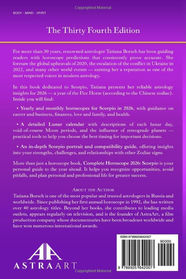 Complete Horoscope Scorpio 2026: Your Monthly Astrology Guide With Moon Phases, And Lunar Days - Image 2