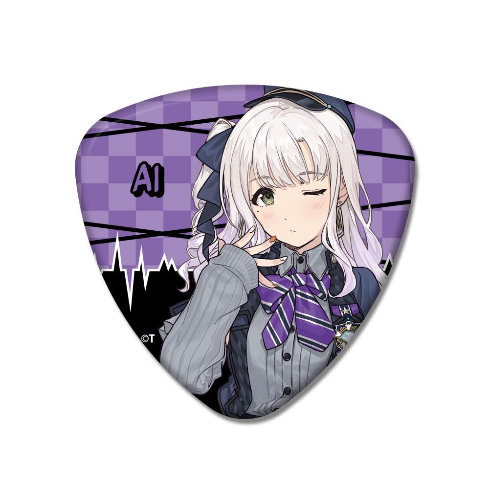 ガールズバンドクライ オンキョー Tシャツ ピック 缶バッジ Amazon.co.jp: TVアニメ『ガールズバンドクライ』 [アイ] ピック型缶