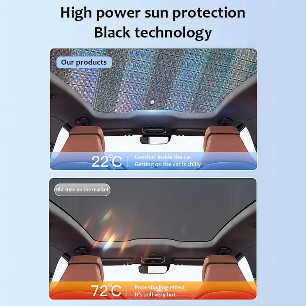 MMUNNA Tettuccio Parasole per Auto per VW Passat B8 Wagon 2015-2023, Accessori per l'isolamento Termico della Protezione Solare del Tetto