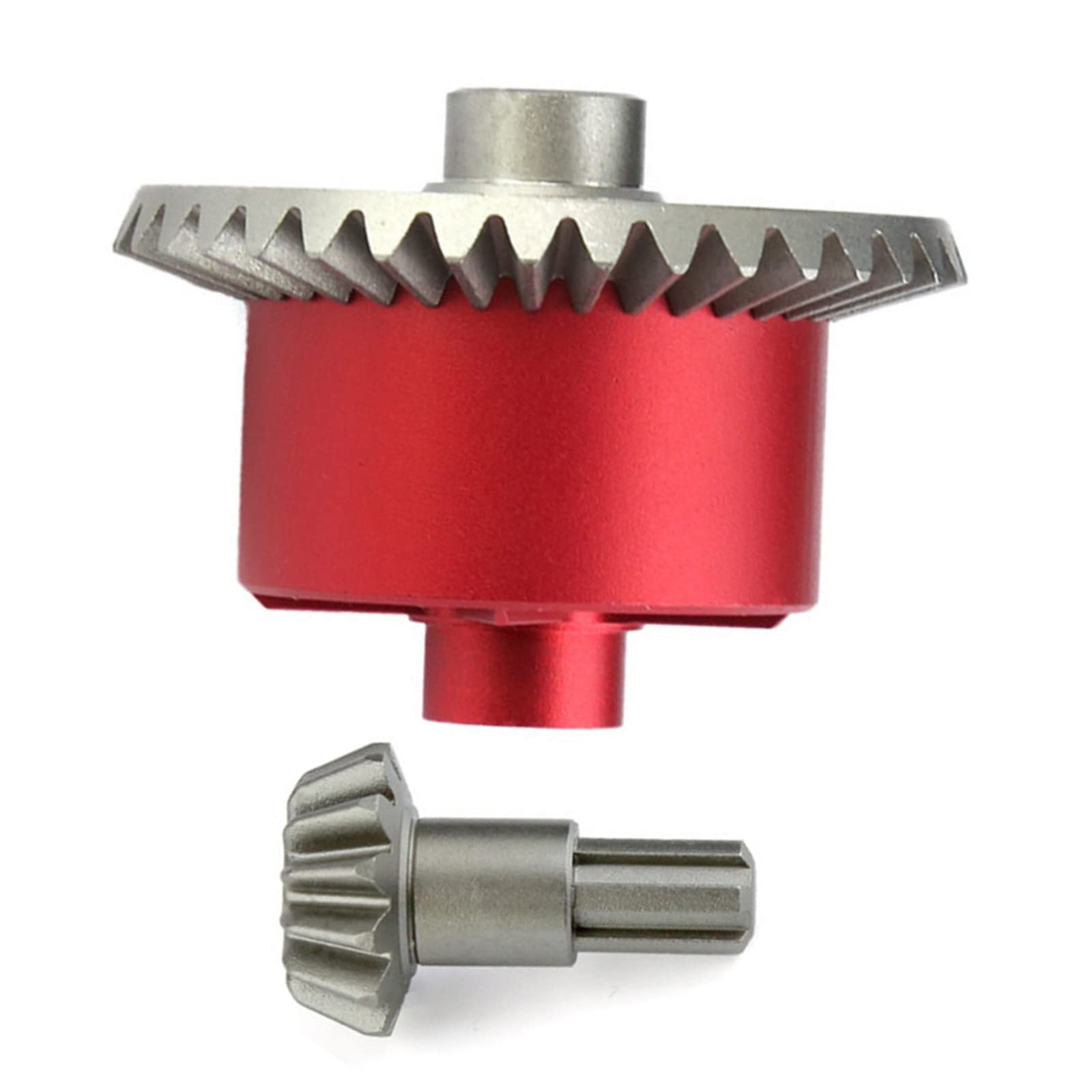 1/10 RC Car Upgrade Steel Front & Rear Differential Gear Sets Replace for ARRMA Granite Senton Kraron Vorteks 1/10 Accessory