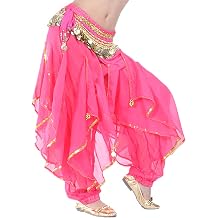 Belly Dance Harem Pants Tribal Baggy Arabic Halloween Pants
