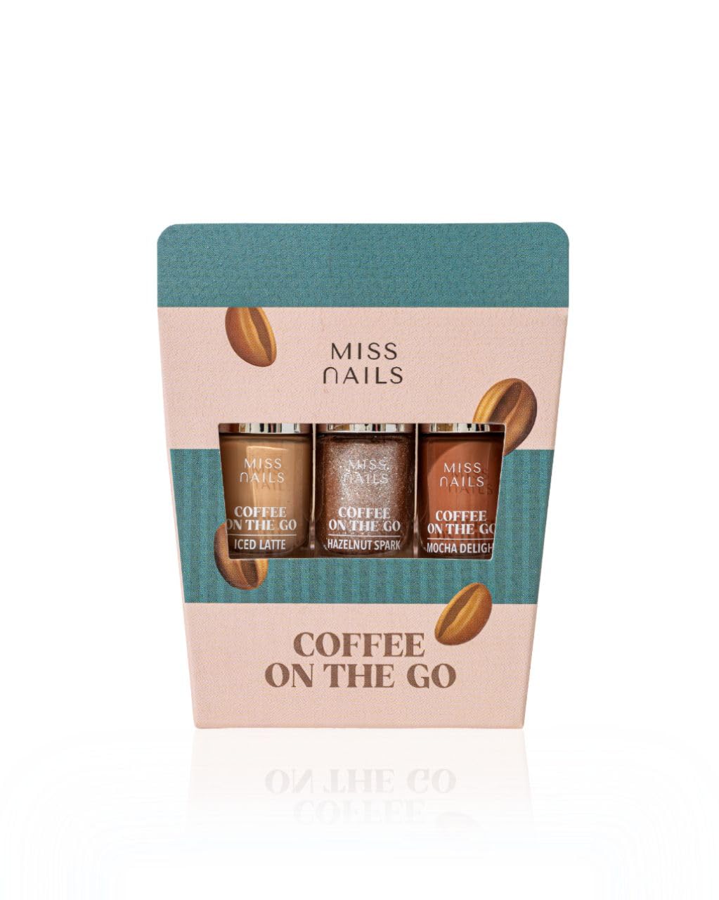 Coffee on the Go (Pack of 3) 18ml - Miss Nails-image-41