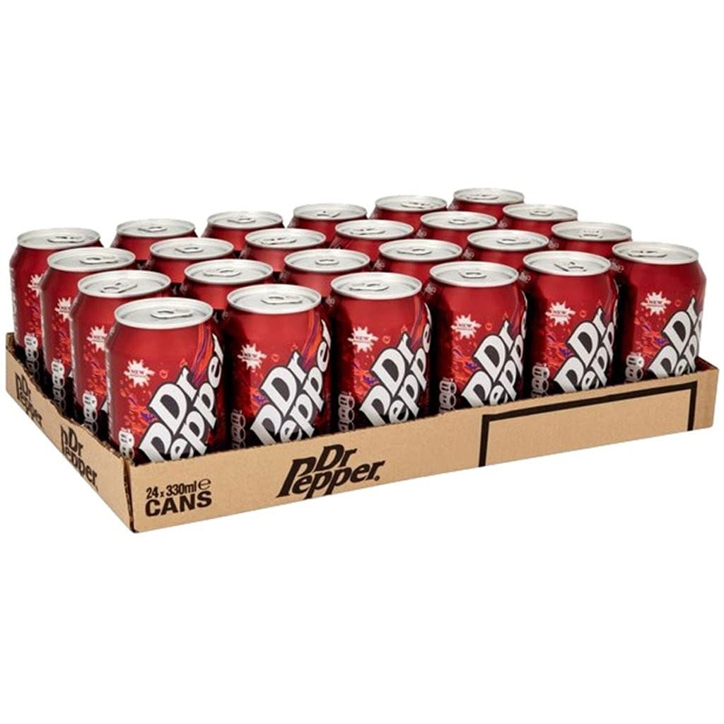 Dr Pepper 33cl (lote de 96)